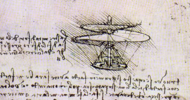 Leonardo Da Vinci'nin 1480'lerin Sonlarında Çizdiği Helikopter 2022’de Gerçekten Uçabiliyor!
