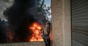 Libya Hükümetine Bağlı Savaş Uçakları Hafter'e Ait Yakıt Tankerini Vurdu