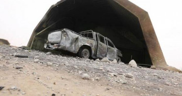 Libya Ordusu Hafter Milislerine Ait 3 Askeri Aracı İmha Etti