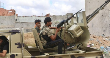 Libya Ordusu Hafter Milislerinin İşgalindeki Vatiyye Askeri Üssü'nde Kontrolü Sağladı