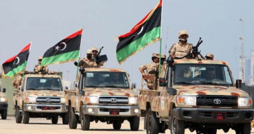 Libya Ordusu Hamza Askeri Kampı'nı Hafter'den Geri Aldı