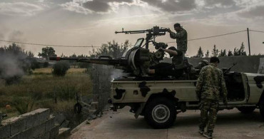 Libya Ordusu Trablus Havalimanı'nın Kontrolünü Eline Aldı