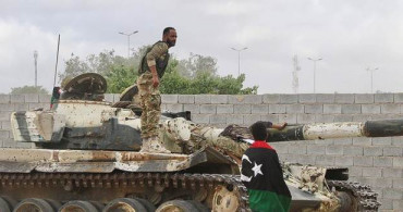Libya Ordusundan Trablus'ta Büyük Adım