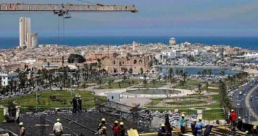 Libya Projelerinde El Sıkışıldı