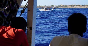 Libya'da 119 Düzensiz Göçmen Yakalandı