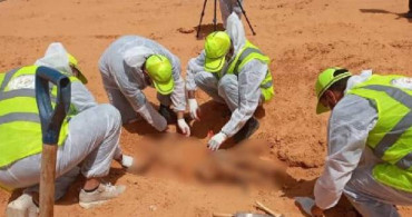 Libya'da Bir Toplu Mezar Daha Saptandı