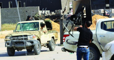 Libya'da Çatışmalar Yeniden Başladı