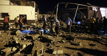 Libya'da Göçmen Merkezine Saldırı: 40 Ölü
