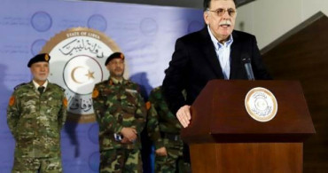 Libya'da Serrac Hükümetinden İstifa