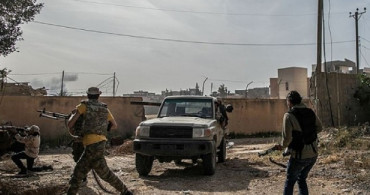 Libya'da UMH'den Hafter Milisleri Hava Saldırısı