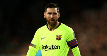 Lionel Messi, Şampiyonlar Ligi’nde Haftanın Futbolcusu Seçildi!