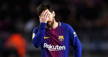 Lionel Messi'den Barcelona'ya Bir Şok Daha!