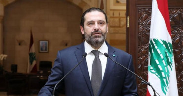 Lübnan Başbakanı Hariri Türkiye'den Yardım İstedi