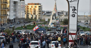 Lübnan'daki Protestolarda Ortalık Savaş Alanına Döndü!