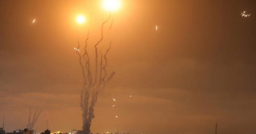 Lübnan'dan İsrail'e 3 Roket Atıldı