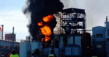 Lüleburgaz’da korkutan fabrika yangını: Çevre illerden ekipler geldi
