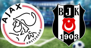 Maç Sona Erdi! Ajax 2-0 Beşiktaş