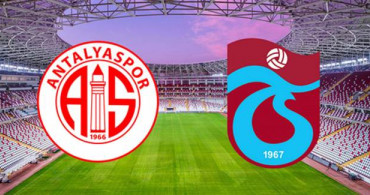 Maç Sona Erdi! Antalyaspor 1-1 Trabzonspor