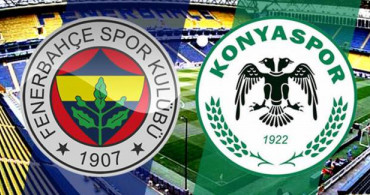 Fenerbahçe 0-2 Konyaspor