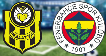 Maç Sona Erdi! Malatyaspor 1-1 Fenerbahçe