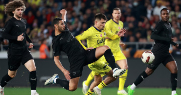 Maç ilk yarıda bitti: Fenerbahçe Hatayspor'u mağlup etti