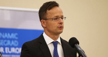 Macaristan Dışişleri Bakanı Szijjarto: AB Türkiye'ye Saygı Duymalı