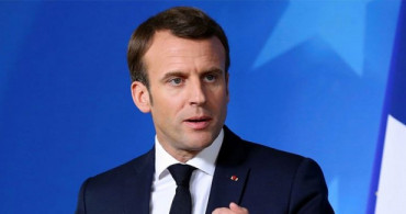 Macron: Esad Rejimi ve Destekçilerinin Saldırıları Bir Skandal