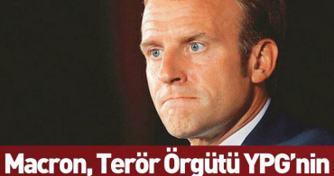 Macron: YPG'nin PKK ile Bağlantısı Var