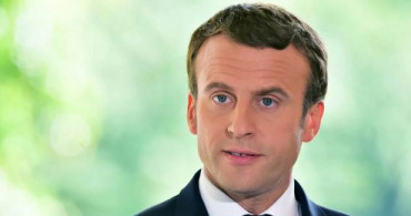 Macron'dan Açıklama: Lübnan'ın İç İşlerine Karışmak Zorundayız
