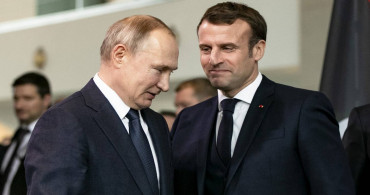 Macron’dan Putin’e gözdağı: ‘Rus kuvvetlerine karşı kara operasyonu yapılabilir’