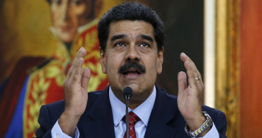 Maduro'dan Papa Franciscus'a Mektup