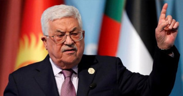 Filistin Devlet Başkanı Abbas'tan Arap Liderlere Çağrı