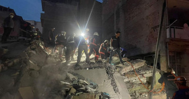 Malatya’da 4 katlı bina çöktü: Enkaz altından acı haber geldi