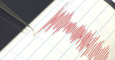 Malatya'da 4,6 Büyüklüğünde Deprem!
