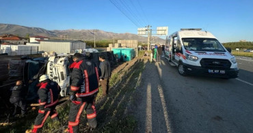 Malatya’da otobüs otomobille çarpıştı: 22 kişi yaralandı