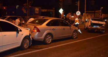 Malatya'da Zincirleme Trafik Kazası: 8 Yaralı 
