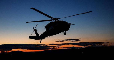 Malezya'da Helikopter Düştü: Yararılar Var