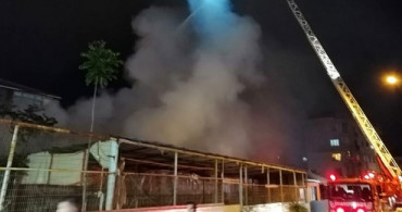 Maltepe'de Korkutan Yangın 