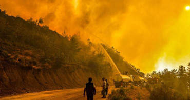 Manavgat'taki Orman Yangınını Çıkardıkları İddia Edilen İki Çocuğa 10'ar Yıl Hapis!