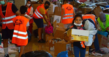 Manavgat'ta Yaralar Böyle Sarılıyor
