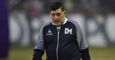 Maradona'dan Kötü Haber