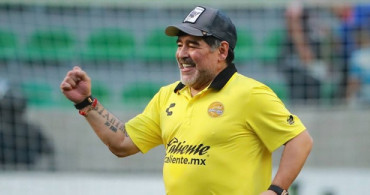 Maradona'nın Futbol Özlemi!