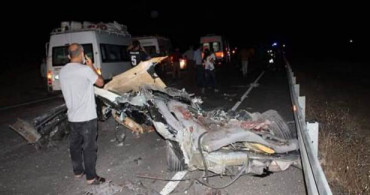 Mardin Midyat'ta Kaza: 6 Kişi Hayatını Kaybetti