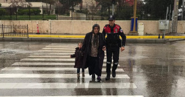 Mardin Polisinden Örnek Davranış