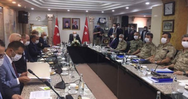 Mardin'de Bakan Soylu Başkanlığında Güvenlik Toplantısı Gerçekleştirildi