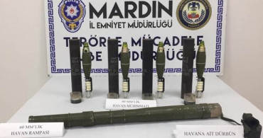 Mardin'de Eylem Hazırlığı Yapan PKK'lı Ele Geçirildi!