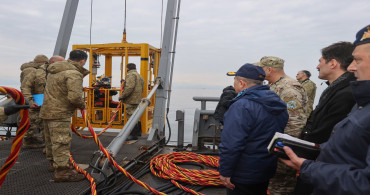 Marmara Denizi'nde batan geminin acı bilançosu: Mürettebatın arama çalışmaları 10. gününde devam ediyor!
