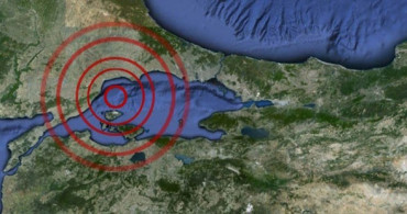 Marmara Denizi'nde Deprem!