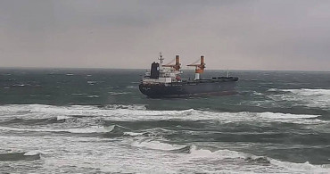 Marmara Denizi’nde korkutan anlar: İmralı Adası’nda kargo gemisi battı! Validen açıklama geldi