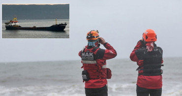 Marmara Denizi'ndeki Batan gemi hakkında son durum: Hava şartları düzeldi, ekipler geminin enkazına dalış yapıyor!